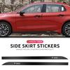 2pcs Car Door Side Skirt Sticker Decal For BMW Performance E39 E90 E36 E46 G22 F25 F20 F15 F40 F36 G30 G20 G05 Accessories