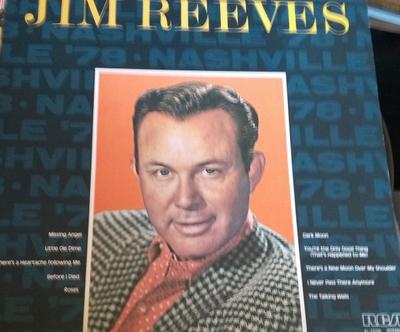LP Record JIM REEVES - Nashville '78 PL12720 RCA Records 1978 UK Folk Used