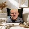 A-Aron Piper Actor Pillow Case for Sofa Living Room Home office Decor Protective Cover