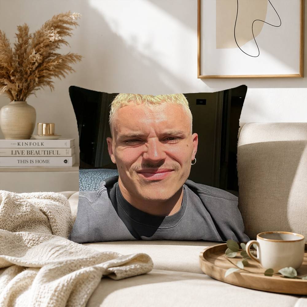 A-Aron Piper Actor Pillow Case for Sofa Living Room Home office Decor Protective Cover