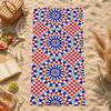 art B-Beach p-patterns Towel Towel Beach face towel Quick Dry Soft Sand Resistant for Pool  Gift for Travel Gym Shower sports