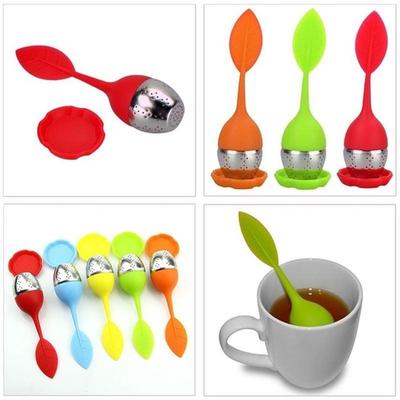 Tea Strainer Silicone Bag Package