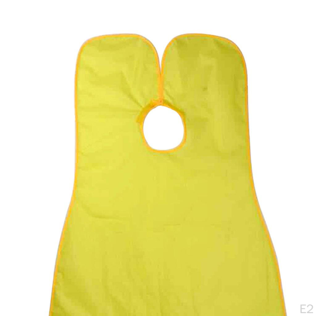 Beard Apron Hair Picker Catcher Grooming Cloak Keeps Sink Clean