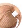 Popolare Cappello di Paglia Classico Western da Cowboy Estivo Vuoto con Ampia Tesa Cappello da Sole Cappello di Paglia Intrecciato a Mano