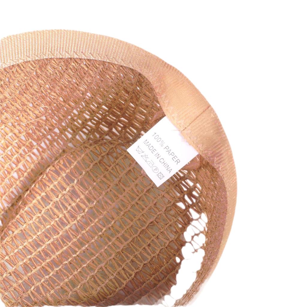 Popolare Cappello di Paglia Classico Western da Cowboy Estivo Vuoto con Ampia Tesa Cappello da Sole Cappello di Paglia Intrecciato a Mano
