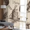 Schizzo di Pasticceria Motivo Senza Cuciture Tende Trasparenti in Tulle per Soggiorno la Stanza Camera da Letto Decorazione Cucina Tende Voile Organza