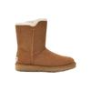 UGG Bailey Snaps Warm Durable Shock Absorbing Non-Slip Fashion Casual Plush Mid-Calf Snow Boots Women Boots Brown 1127151-CHE