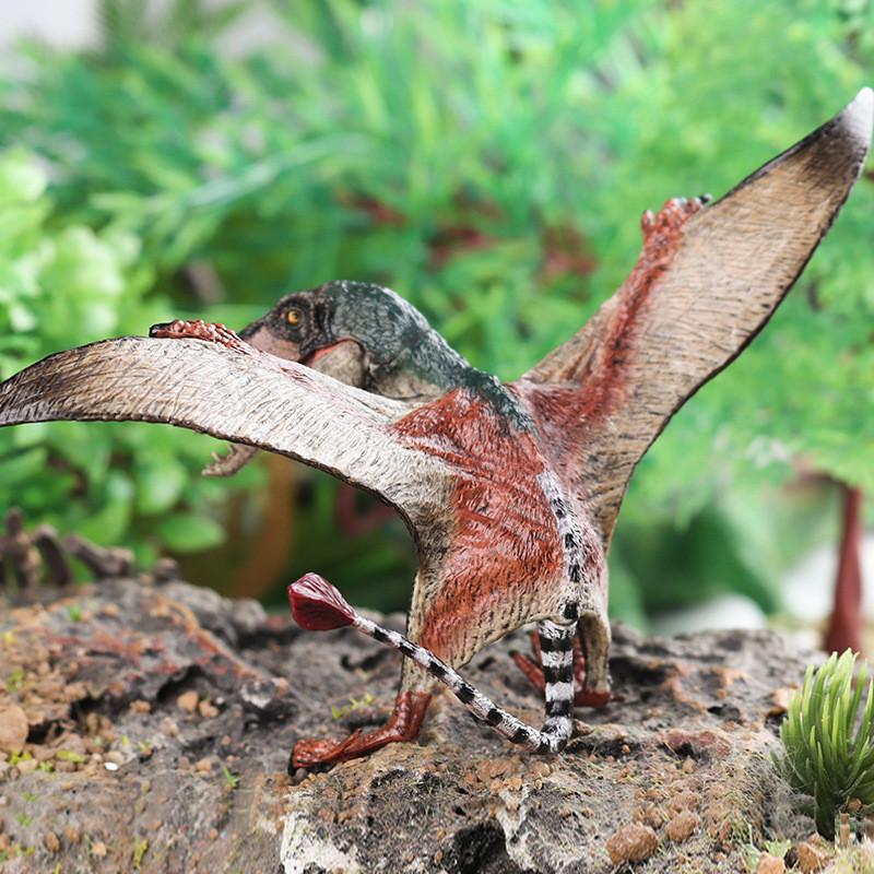 Junior Dinosaur Model With Movable Mouth For Kids Educational Play