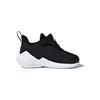 Adidas Fortarun Ac I Mesh Abrasion Resistant Low top Toddler Shoes Black White Infant And Toddler AH2637