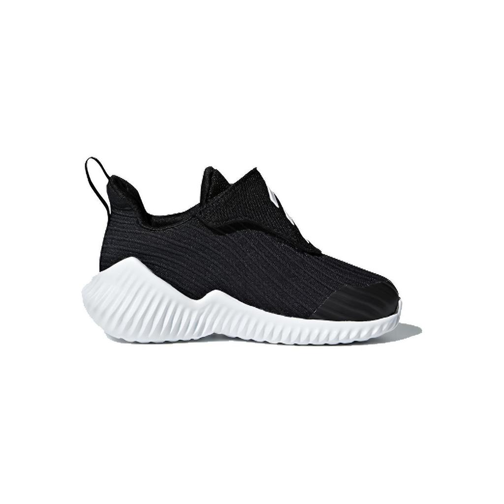 Adidas Fortarun Ac I Mesh Abrasion Resistant Low top Toddler Shoes Black White Infant And Toddler AH2637