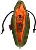 Key case (sleeping bag) green