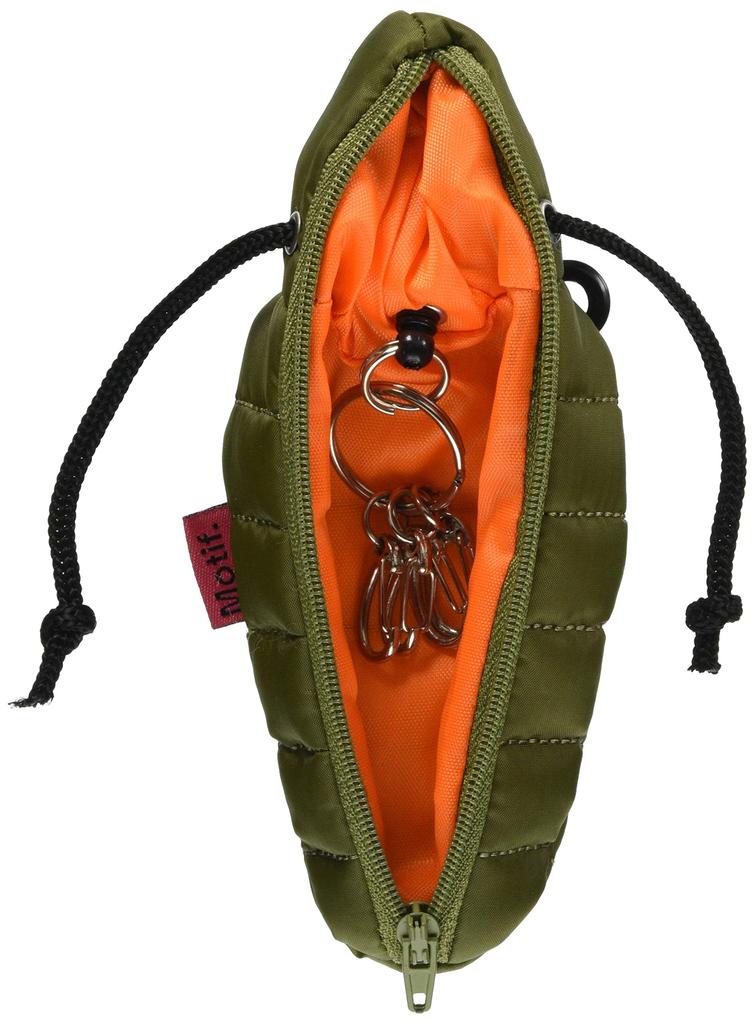 Key case (sleeping bag) green