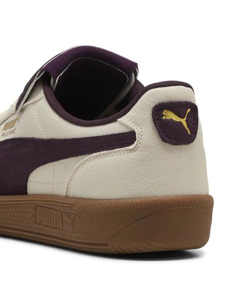 [PUMA] Palermo Premium - Alpine Snow:Midnight Plum 401744-04