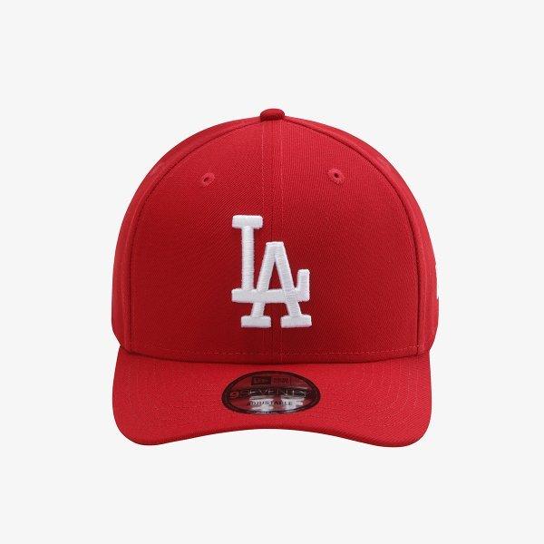 New Era Mlb La Dodgers Snapback Écarlate 15131644