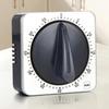 Kitchen Timers No Batteries Required Chef Cooking Timer Clock Magnetic Back Manual Countdown Timer for Home Cooking Baking