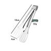 Stainless Steel Food Tongs Set