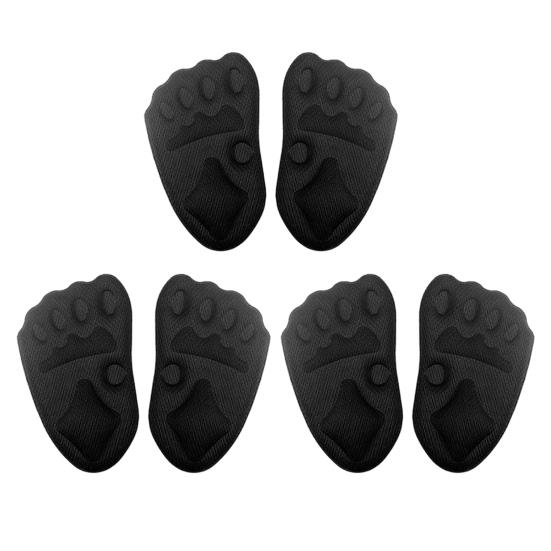 Foot Pads for Women Men Flexible Breathable Shoe Inserts Ergonomic Foot Support for Heels Sneakers Sandals