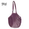 Reusable Grocery Bags for Kitchen Cotton Mesh Bag, Eco Friendly Foldable String Organic Produce Totes Lightweight Fruits Vegetables And Daily Shopping