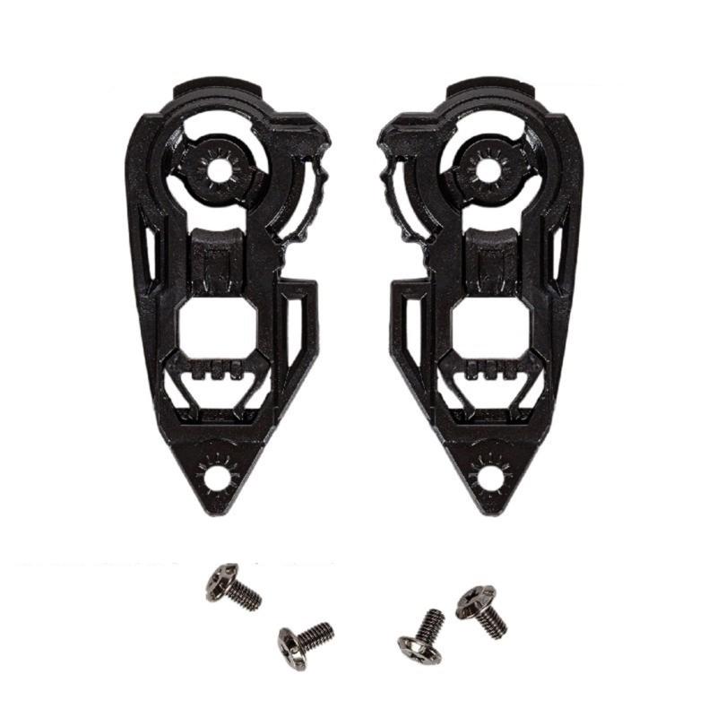 

1 пара козырьков для мотоциклетных шлемов, базовая пластина для JK 316 AIS 607, сменные козырьки для лица, базовая пластина, аксессуары для шлемов 1