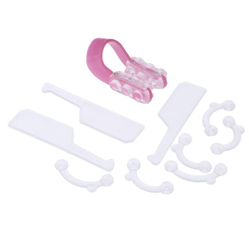 Silicone Nose Up Shaper Bridge Booster Shaping Clip Clipper Shaper Bridge Straightening Beauty Nose Clip Corrector Massage Tool