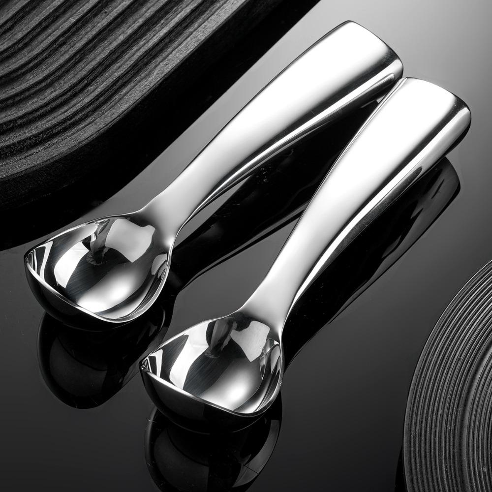 Upright Ice Cream Spoon Self-melting Gelato Ball Spoon Durable Watermelon Scoop Household