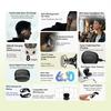 Blackview AirBuds 300 Wireless Bluetooth 6.0 Headphones Open Ear Sports Headphones