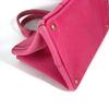 PRADA Canapa logo Bag Shoulder Bag Tote Bag Canvas pink