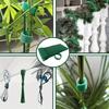 100PCS Plant Support Clips, Reusable Garden Plant Ties for Tomatoes, Cucumbers, Vines and Flowers