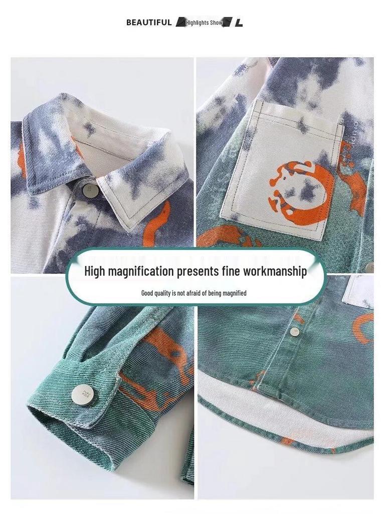 Jungen 2025 Trendige Herbst Baseballjacke - Streetstyle Mode für große Kinder