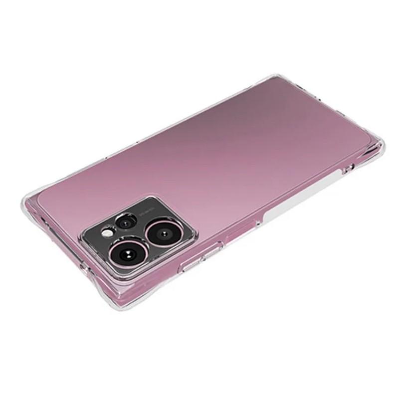 For HMD Skyline Clear TPU Case WANLONFENG TM Series 2.0mm Phone Back Cover