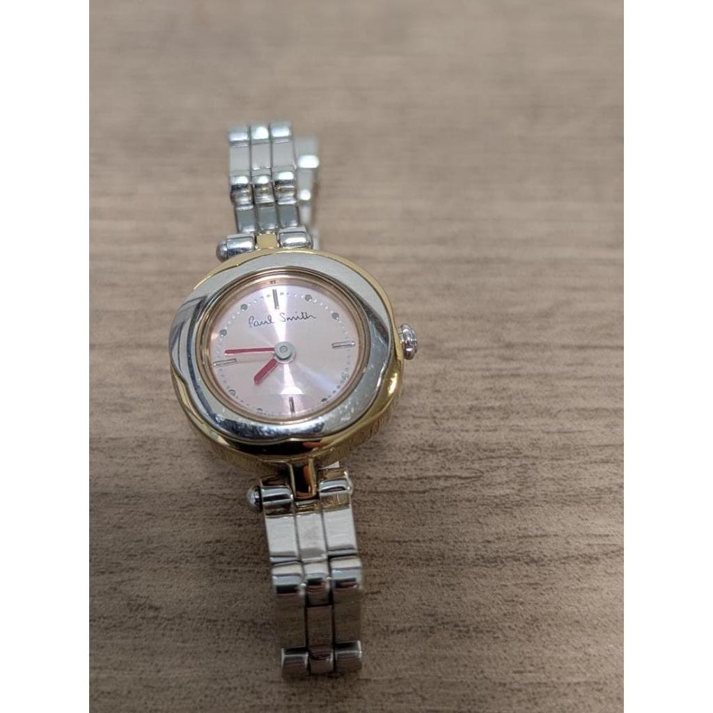 Used Paul Smith Primrose Watch Ladies Watch Silver Pink