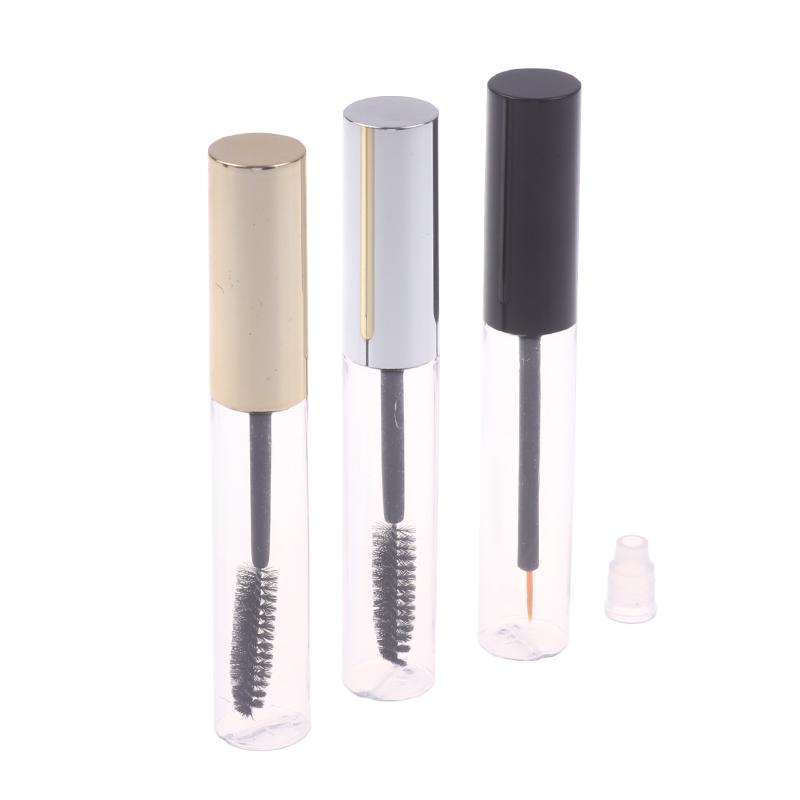10 ml Leere Mascara-Tube Wimpernfläschchen Flüssigkeitsflasche Behälter Nachfüllbare Flasche für DIY Mascara Flasche Make-up Werkzeuge Zubehör