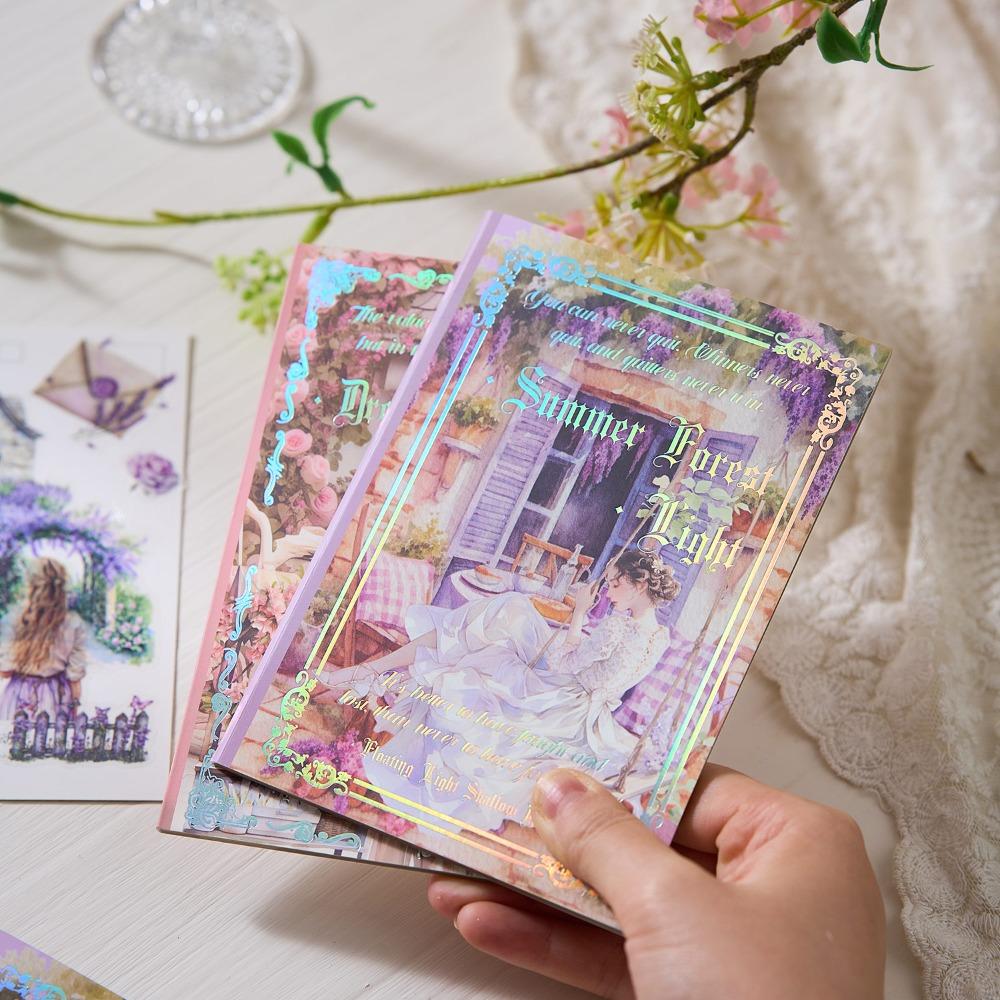20 pcs/pack Floating Light Shallow Dream Series Sticker Book Scrapbooking  Stickers  DIY Diary Album