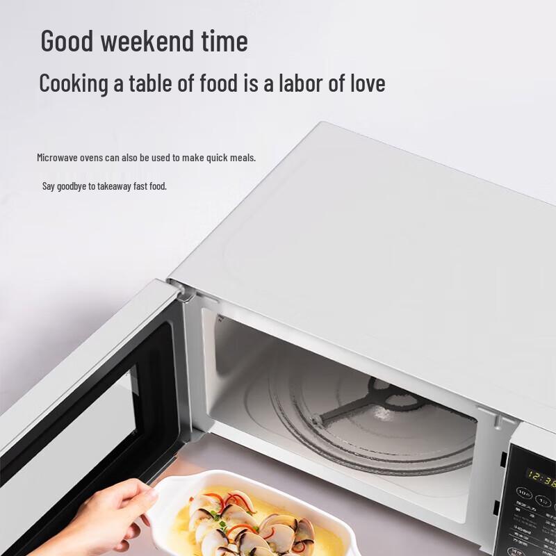 Midea 20L Smart Microwave Oven with Grill and Steam CN Plug (adapter Included)