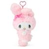 Sanrio My Melody Mascot Holder Saro Polyester and Ages 6 and 827029 (Mellow Miusa) Steel, Up,