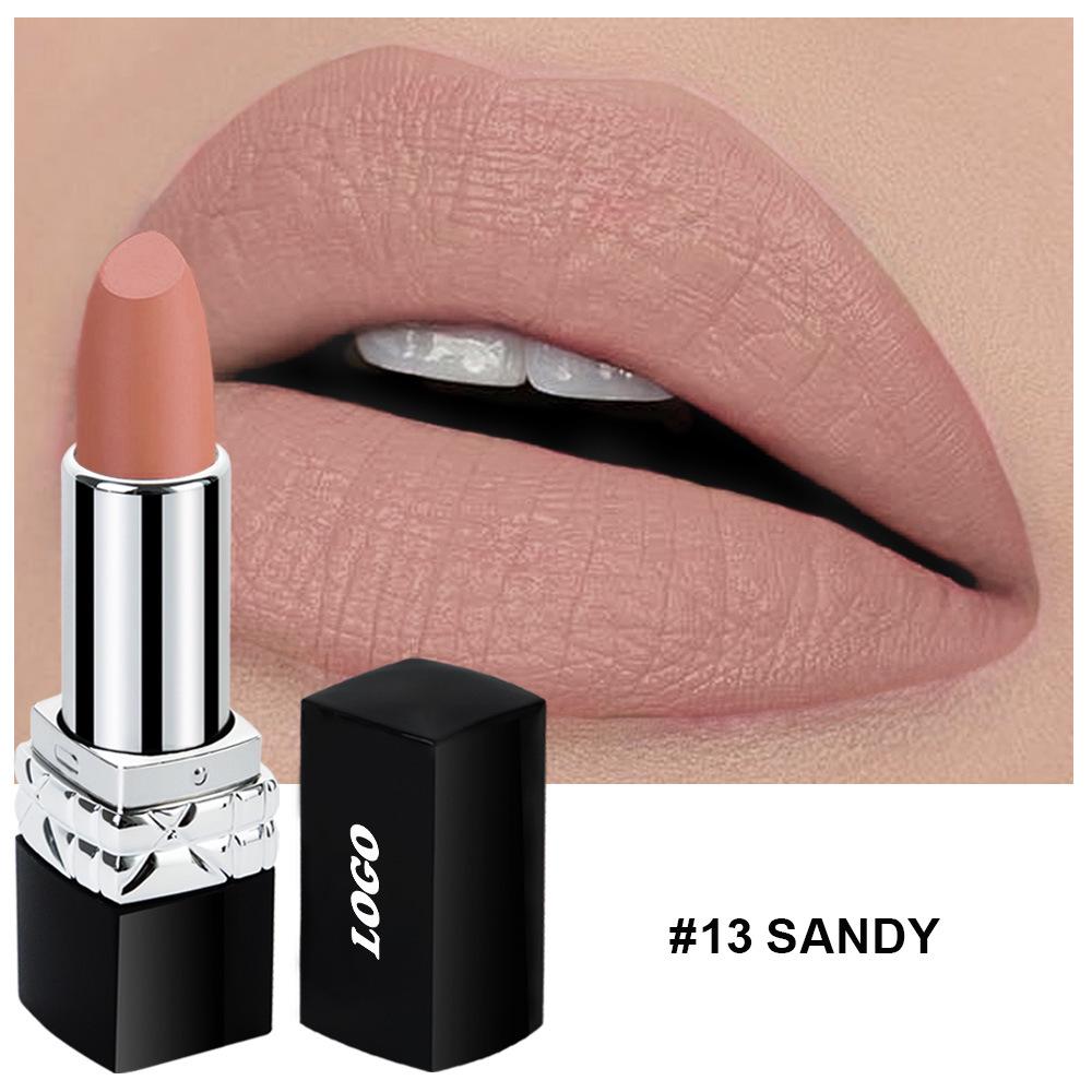 Non-Fading Waterproof Matte Lipstick – No Transfer, No Stick