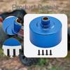Aluminum Alloy Body Differential Housing, Metal Differential, Lightweight Design, Heat Dissipation,
