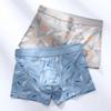 4pcs Men's Four Cornered Underwear Breathable Waistband Men's Underwear Trendy Underwear Men's Boxer Brief