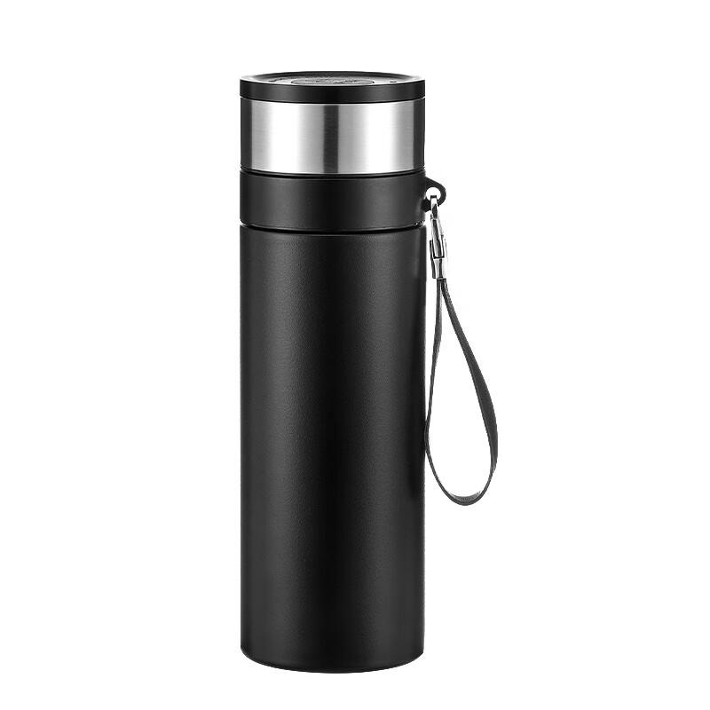YOTU 480ml One-Button Tea Infuser Insulated Mug