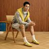 Saucony BULLET CT Low Top Casual Shoes Unisex Yellow White - S79057-3