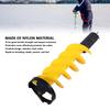 Ice Auger Drill Bit Spiral 8 Inch Diameter Heavy Duty Nylon Post Hole Digger Drill Bit with Cutter Guard