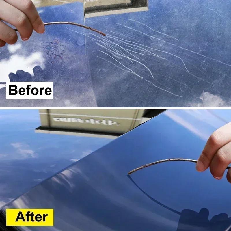 9H Auto Flüssigkeramikbeschichtung Superhydrophobes Glasbeschichtungsset Polysiloxan und Nanomaterialien Autopolitur