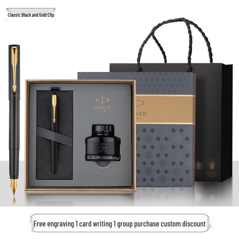 Weiya XL Metal Ink Pen Gift Box Set - Elegant Birthday and Business Signature Pen