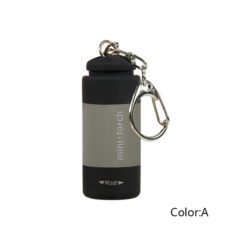 LETOYO Mini UV Flashlight: USB Rechargeable Purple Light for Wood, Shrimp, Squid