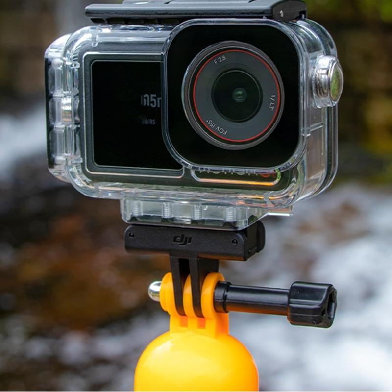 Heavy Duty Dives Case for Action5PRO/4/3 Underwater Photography High Transparencys Lens Quickly Release Mechanism