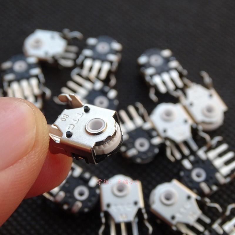 TTC 10mm White Core Mouse Encoder Mouse Wheel Decoder 24 Million for Lifetime for G102 G304 KANA V2