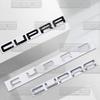 Automobilové odznaky Kufr Znak Kovové Samolepky Body Dekály Písmena Dekor Pro Ateca Tarraco Ibiza Leon Cordoba Toledo Mii Born Arona