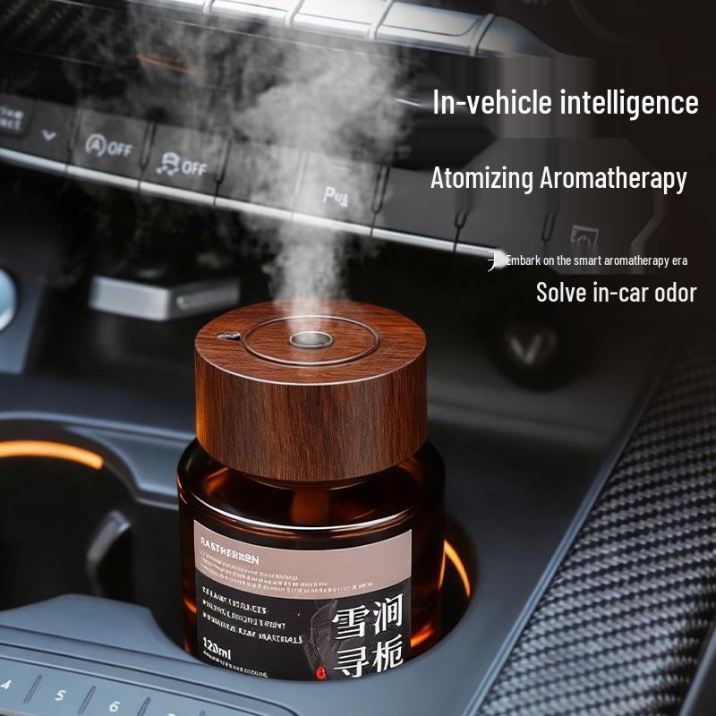 Premium Aromatherapy Car Spray: Long-lasting Fragrance and Purification