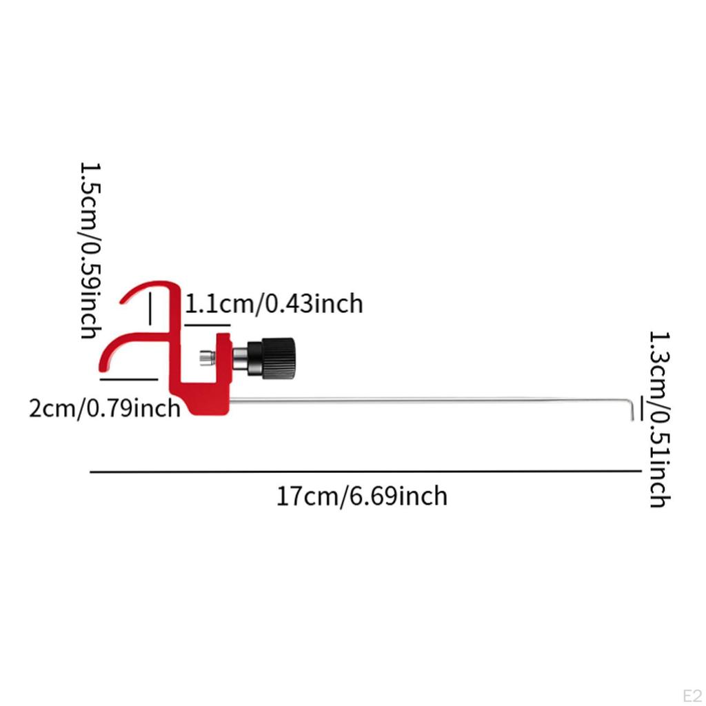 Schnellkupplung Fischhaken Lösegerät Separator Tiefer Schlund Hakenentferner Angeln Entfernung