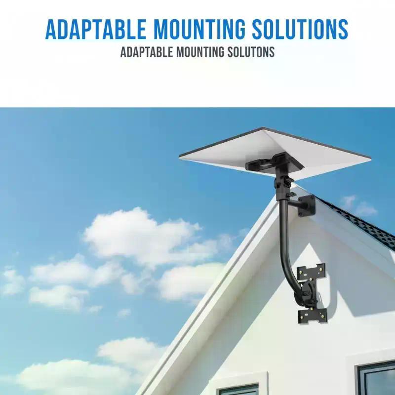 New Pipe Adapter For Starlink Mini/ Gen 3 Roof Pole Pipeline Adapter Pole Mounting Bracket Top Mounting Kit Accessories